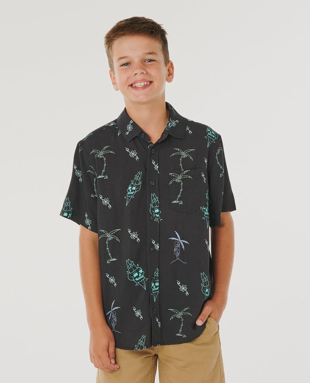 Eternal Shred SS Shirt- Kids
