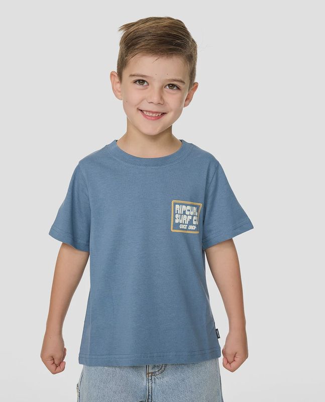 Pacific Rinse Circle Tee- Kids