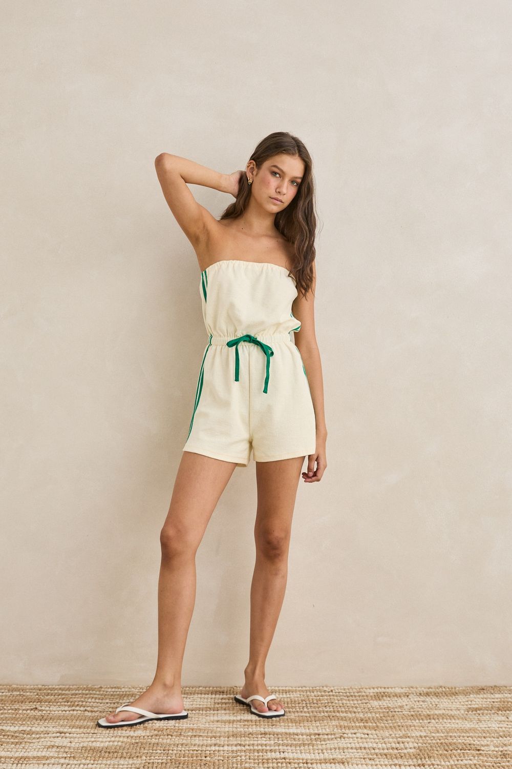 Cara Terry Romper