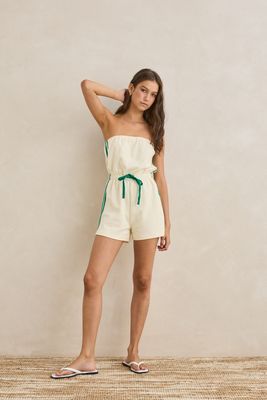 Cara Terry Romper