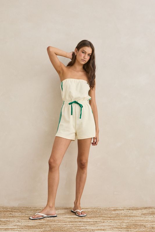 Cara Terry Romper