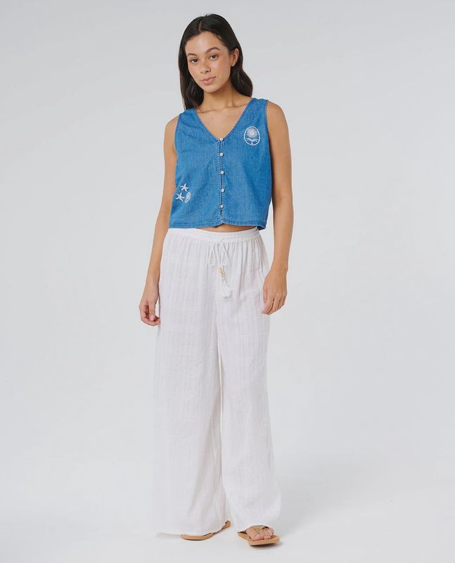 Catalina Island Wide Leg Pant
