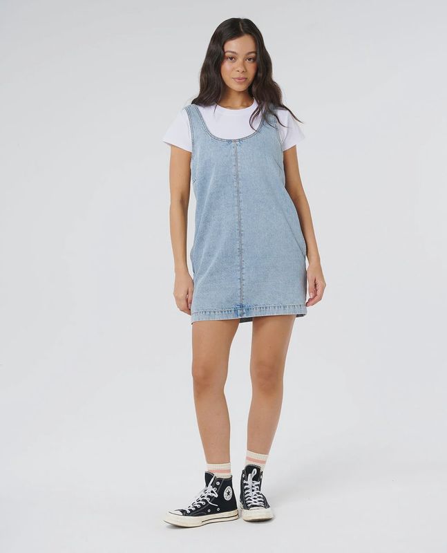 Ellie Denim Mini Dress