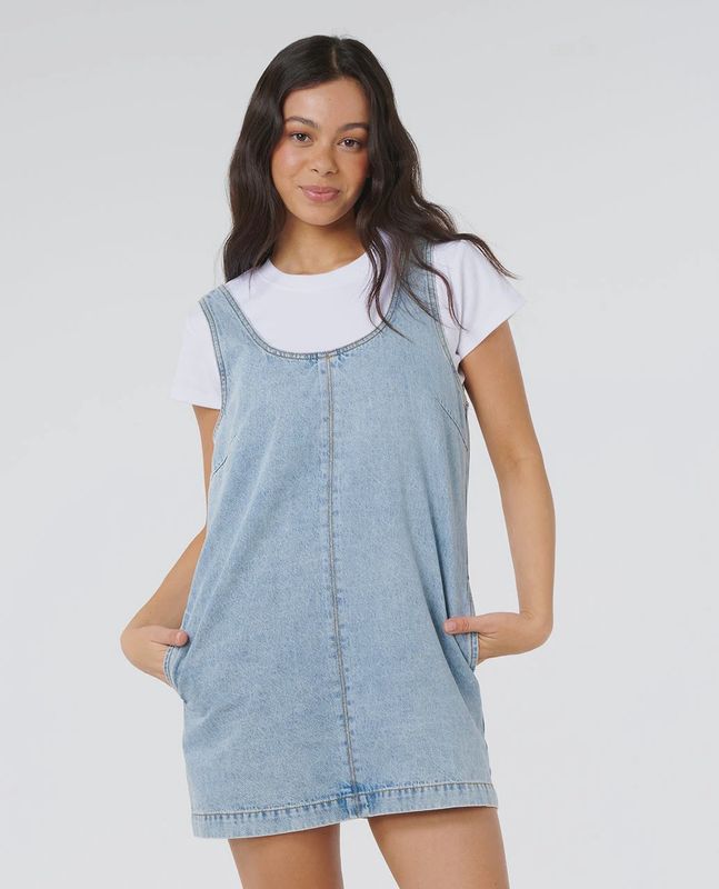 Ellie Denim Mini Dress