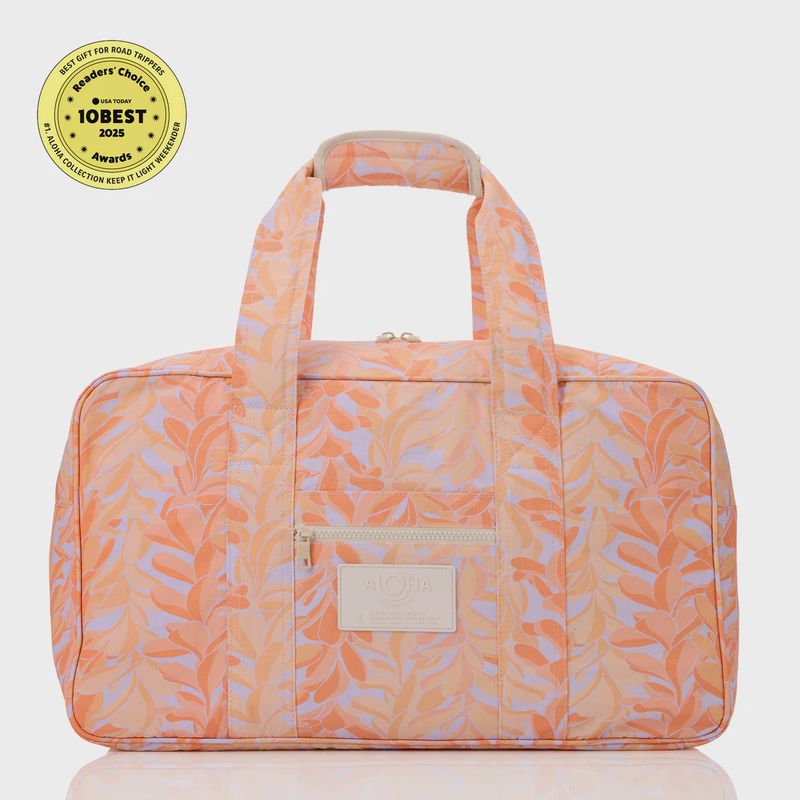 Lei Stand Weekender - Peachy