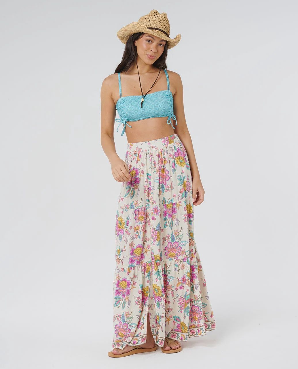 Half Moon Bay Maxi Skirt