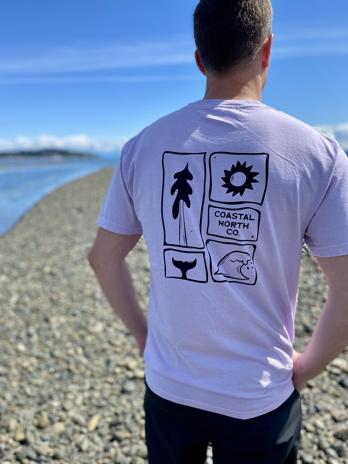 West Coast Summer Tee