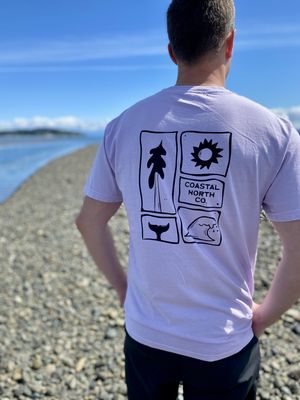 West Coast Summer Tee