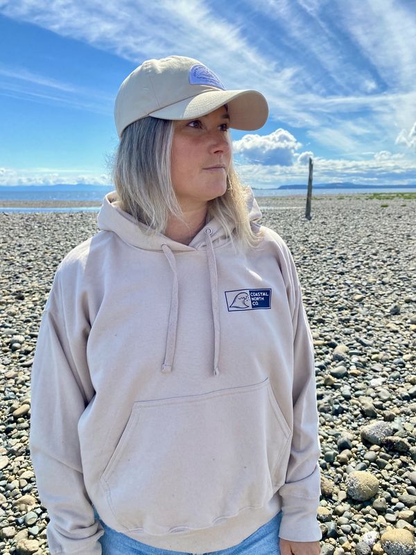 West Coast Summer Womens Hoodie