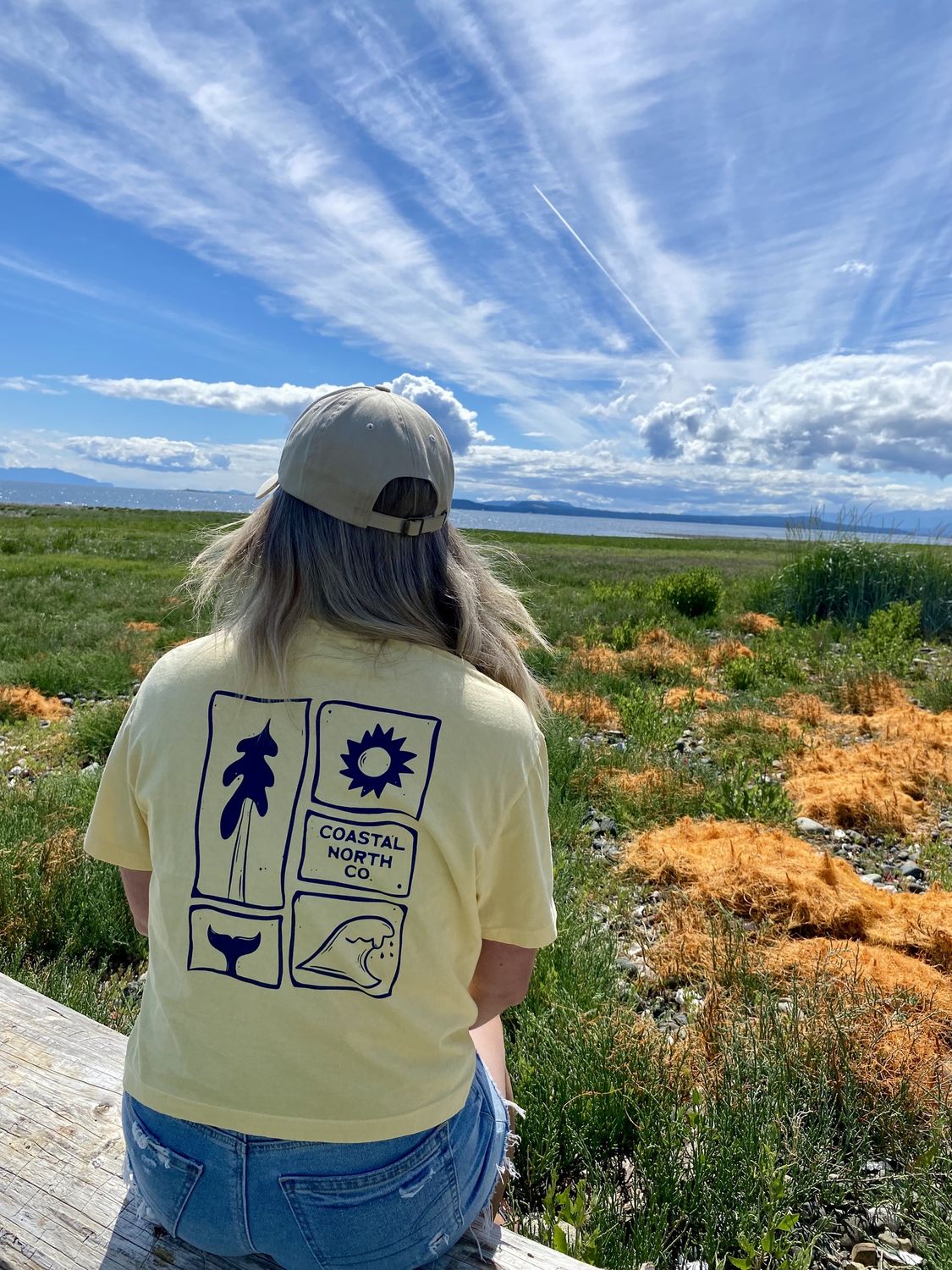 West Coast Summer Womens Tee