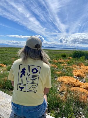 West Coast Summer Womens Tee