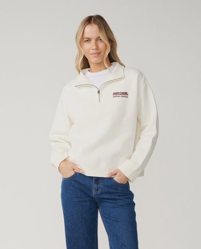 Surf Puff 1/4 Zip