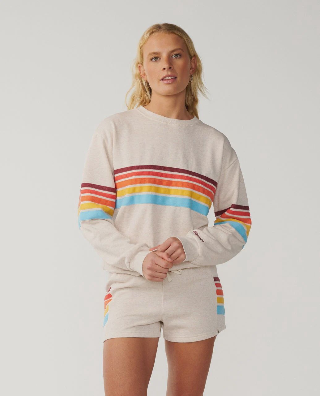 Surf Revival Relaxed Crewneck