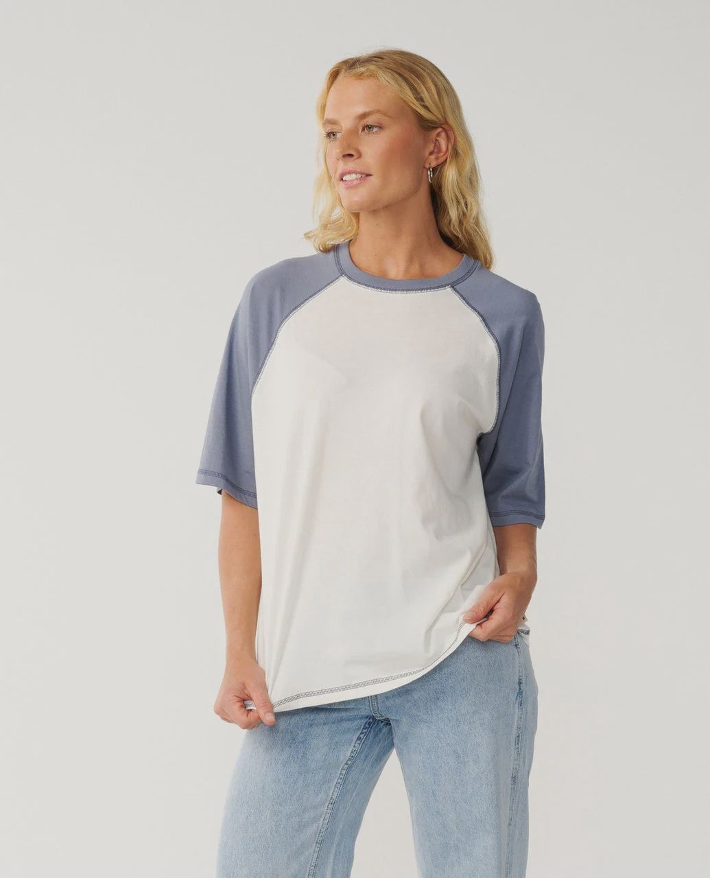 Classic Boxy Raglan Tee