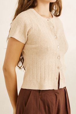 Dana Short Sleeve Cardi