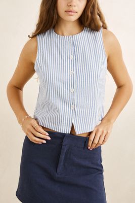 Vista Stripe Vest