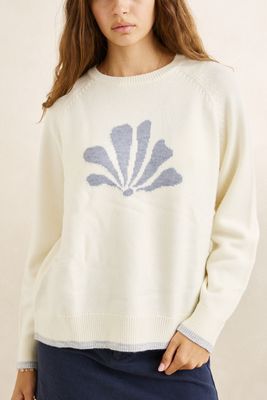 Bayside Crew Knit