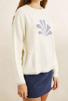 Bayside Crew Knit