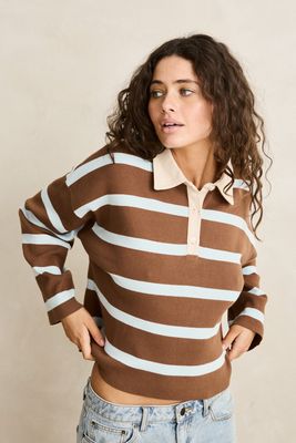 Rugby Polo Sweater