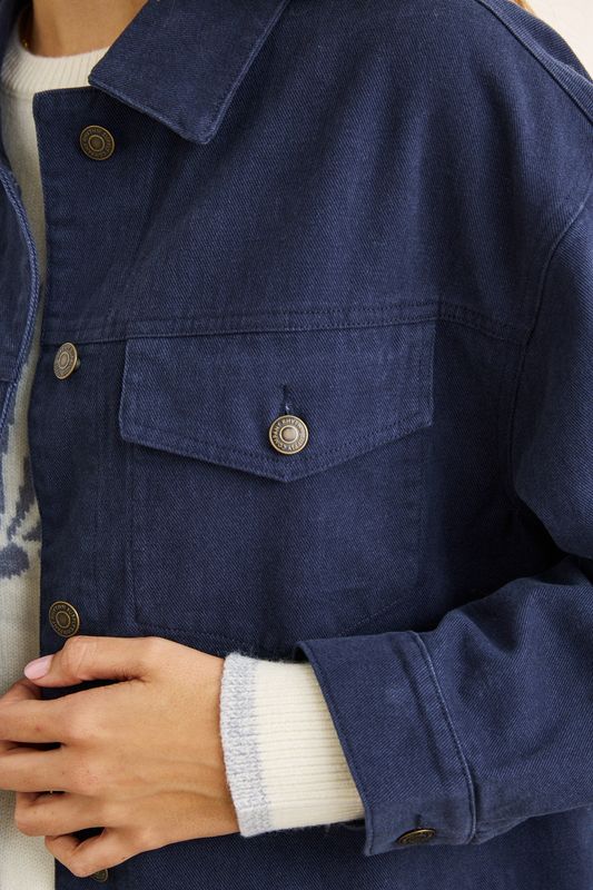 Essentials Oversized Jacket