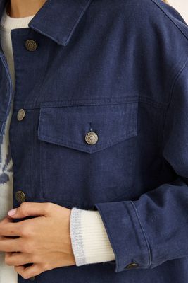 Essentials Oversized Jacket