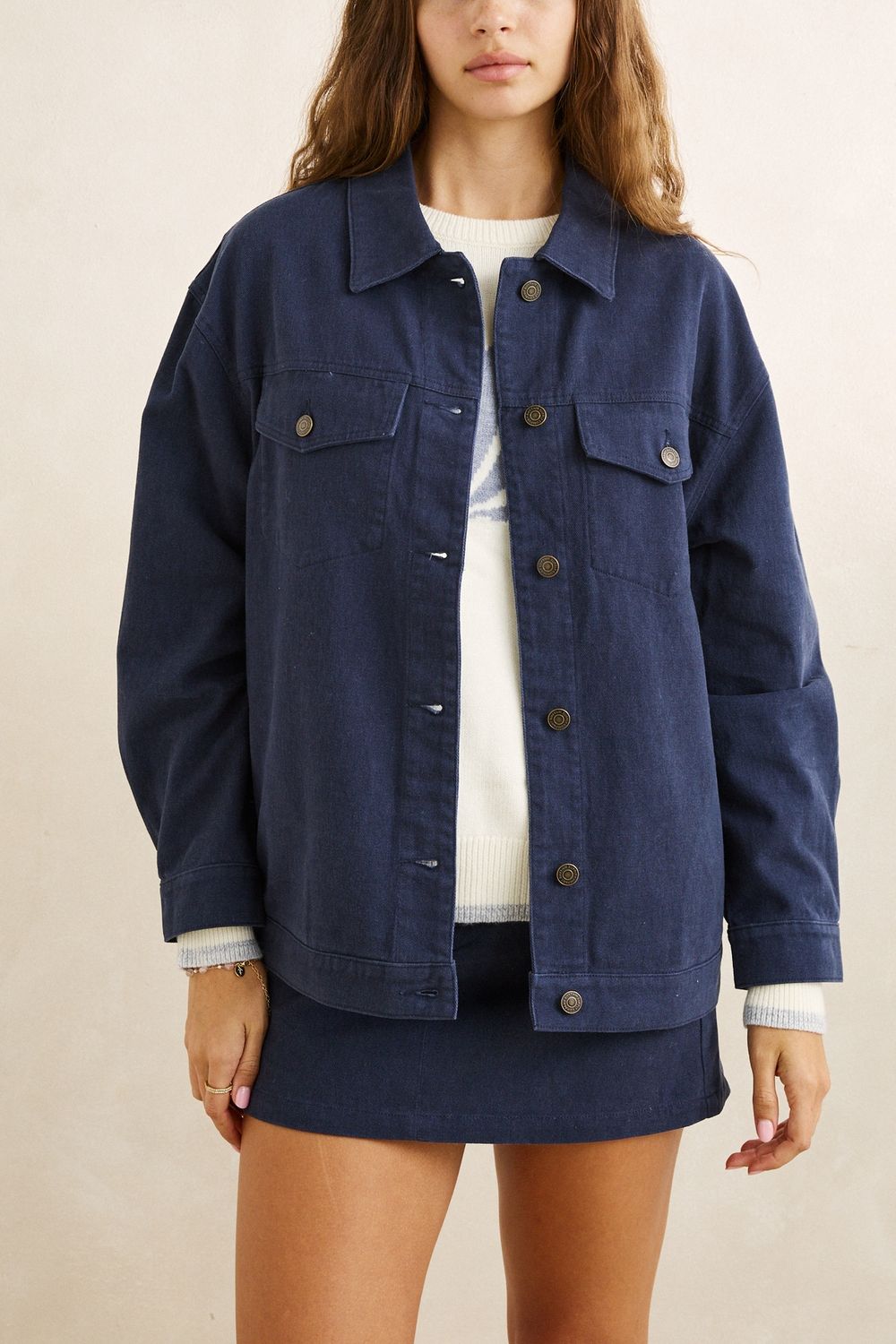 Essentials Oversized Jacket