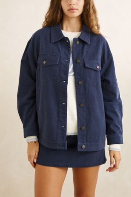 Essentials Oversized Jacket