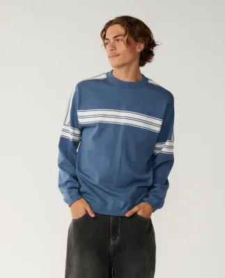 Archive Stripe Crew Knit