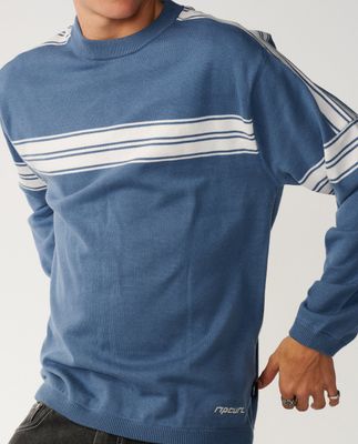 Archive Stripe Crew Knit