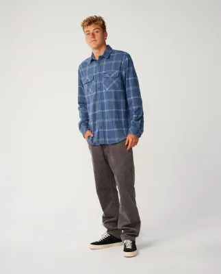 Grid L/S Shirt