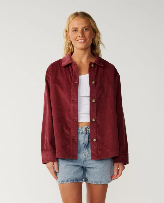 Keepsakes Washed Cord Shirt