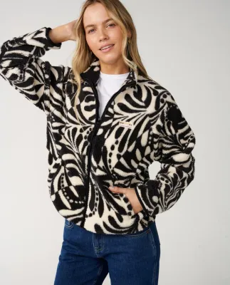 Party Wave Polar Fleece
