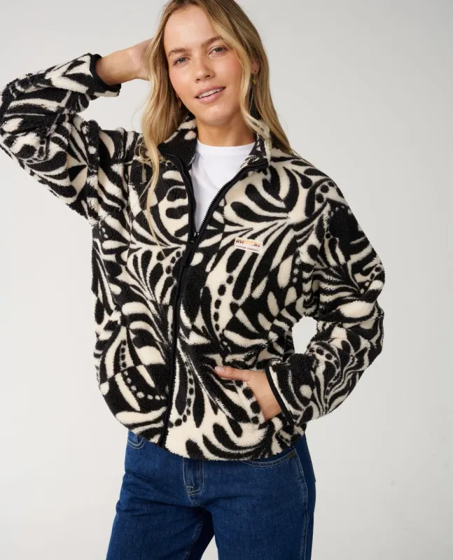 Party Wave Polar Fleece