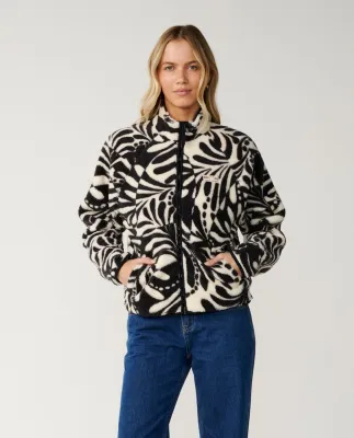 Party Wave Polar Fleece