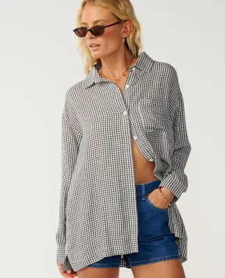 Vibe Surf LS Shirt