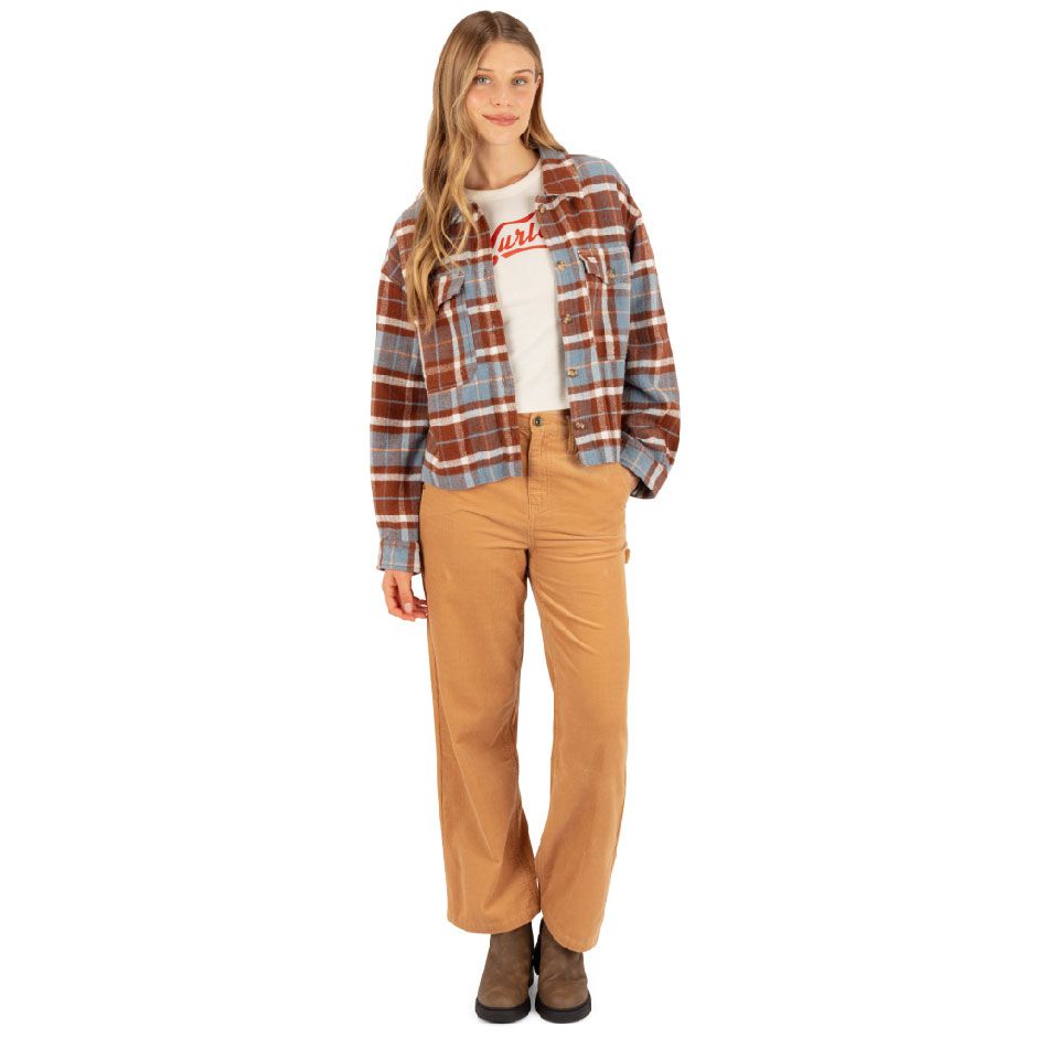 Roam Boxy Flannel