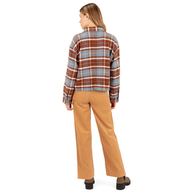 Roam Boxy Flannel