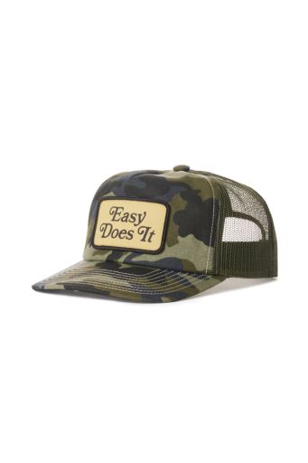 GOOD TIMES TRUCKER HAT, Colour: CAMO