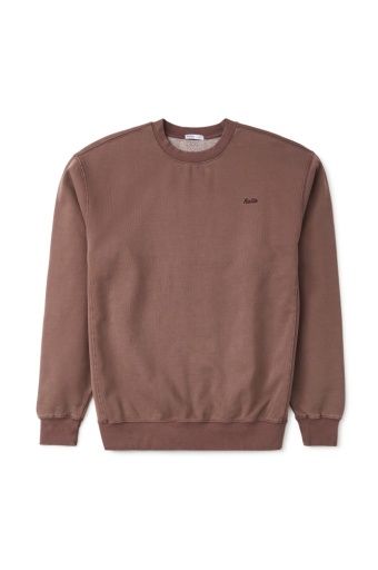 EMB Crew Fleece, Colour: French Roast, Size: S
