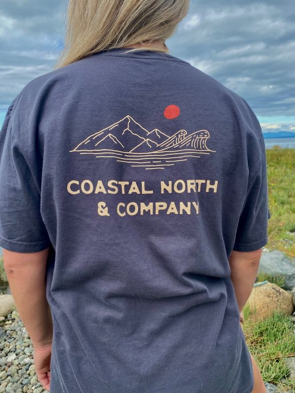Coastal North Classic Back Tee