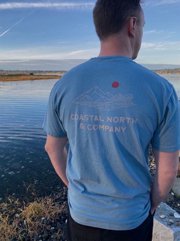 Coastal North Classic Back Tee