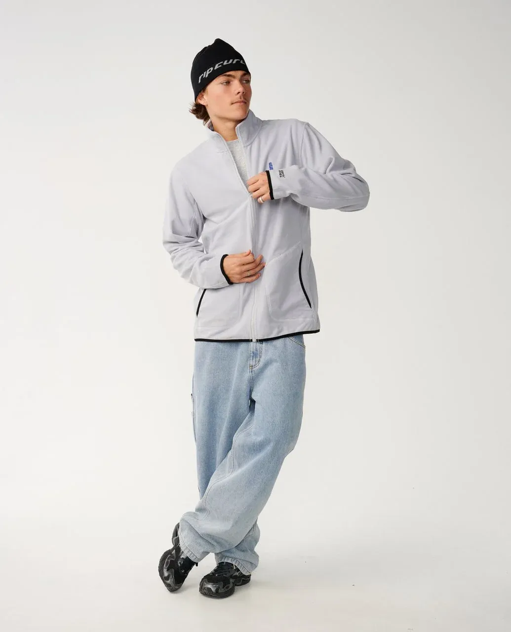 S-Series Polar Zip Thru Crew