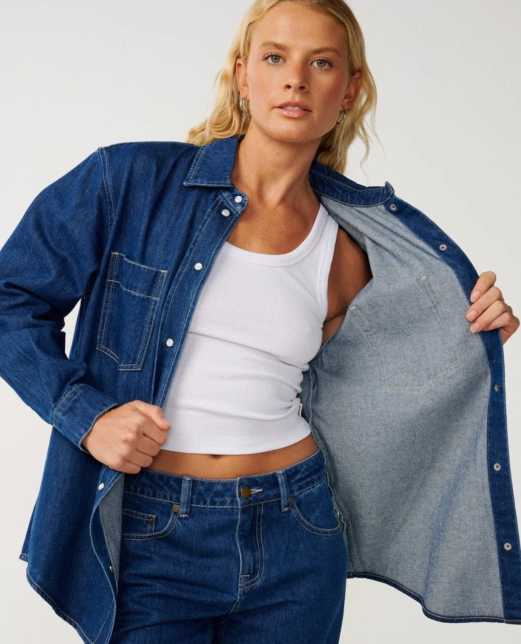 Cruisin Denim Jacket