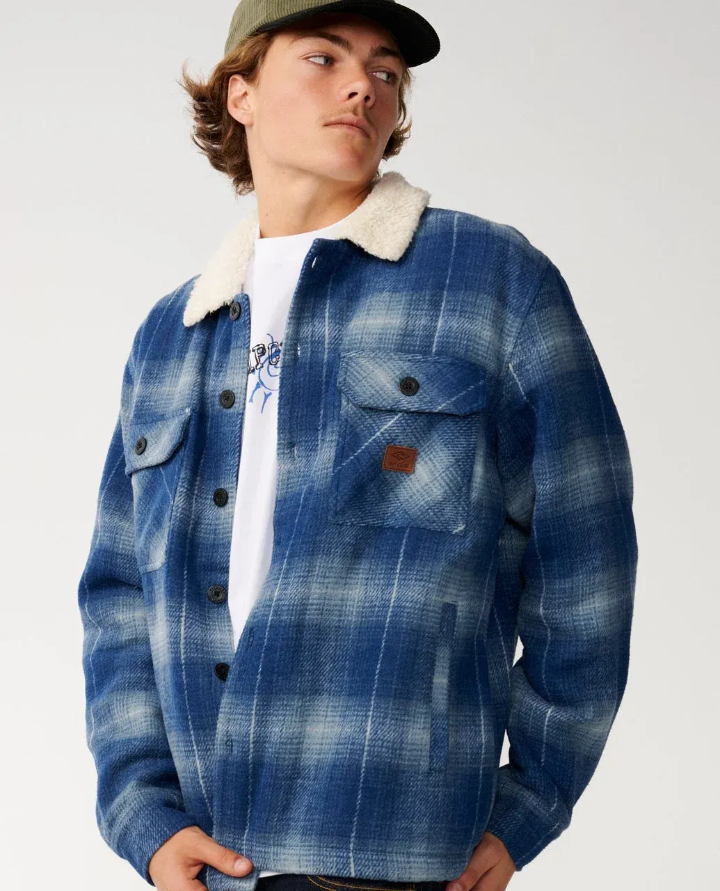 Classic Surf Bells Sherpa JKT