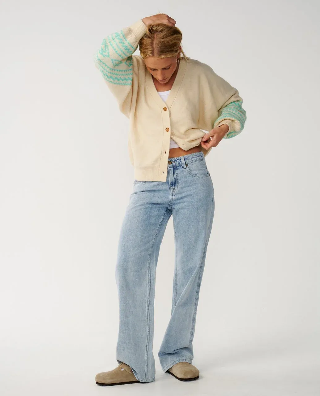 Bossa Nova Jacquard Cardi