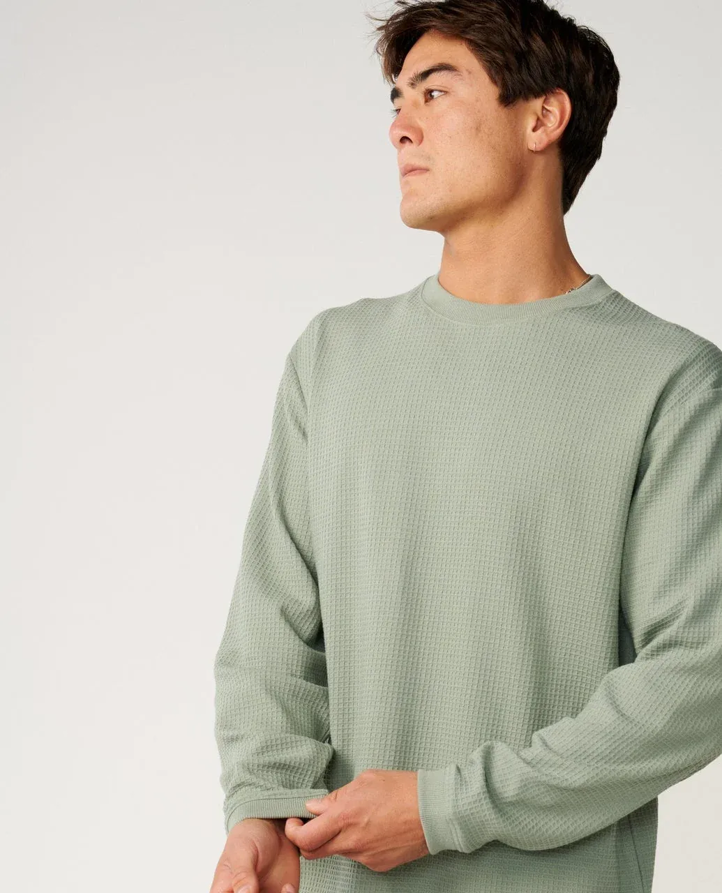 Premium Surf Waffle LS Shirt