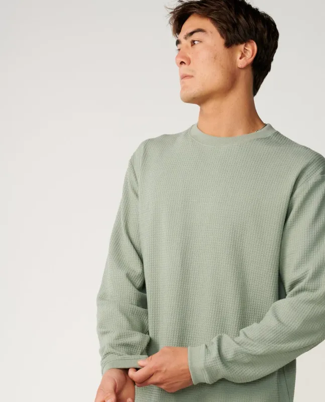 Premium Surf Waffle LS Shirt