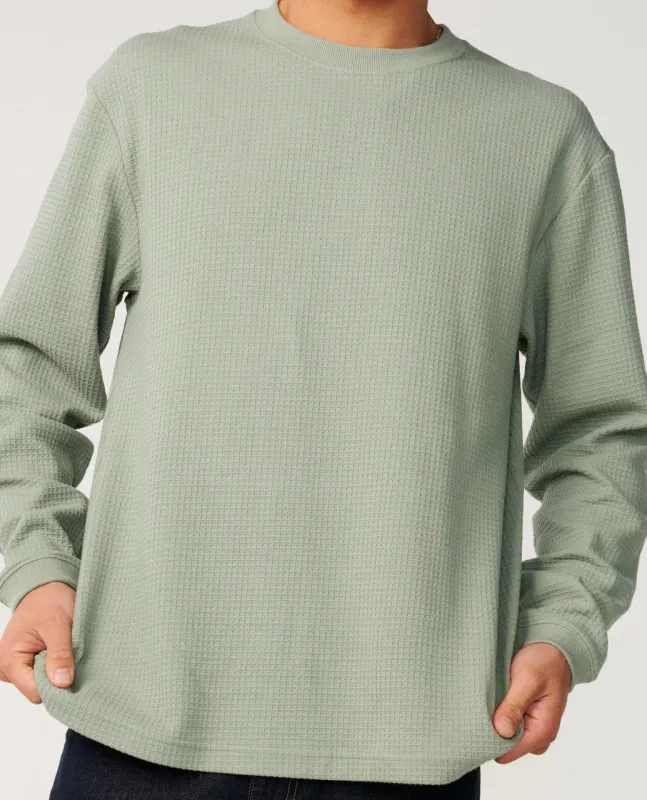 Premium Surf Waffle LS Shirt