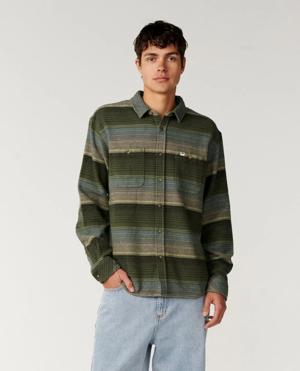 Classic Surf Baja Flannel