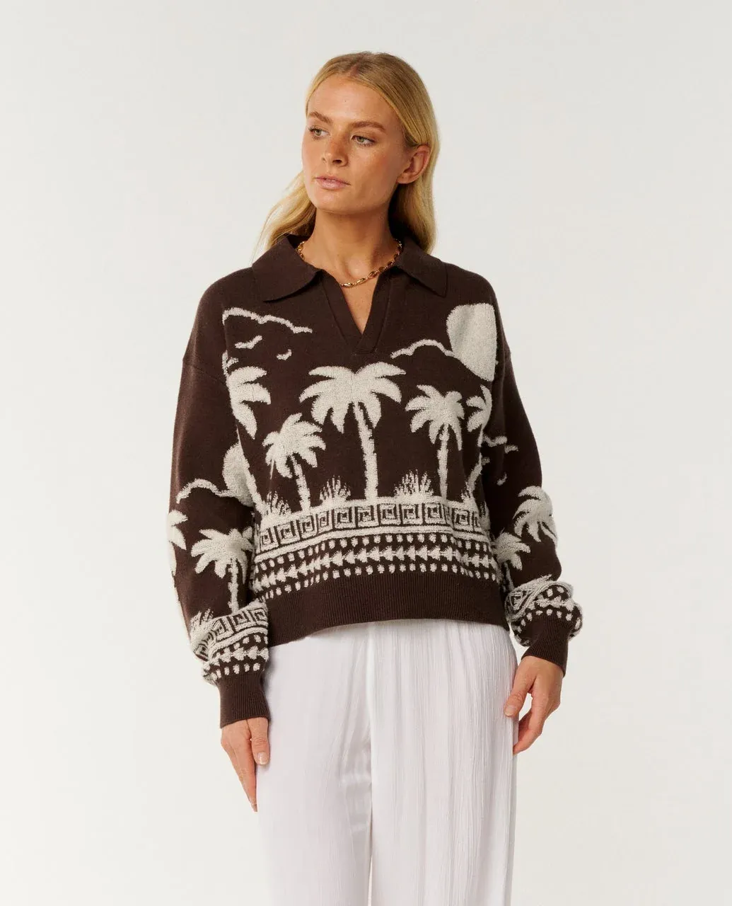 Paraiso Jacquard Sweater